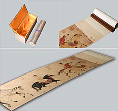 咸丰馆藏书画复制博物馆书画复制服务