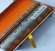 咸丰书画装裱案例